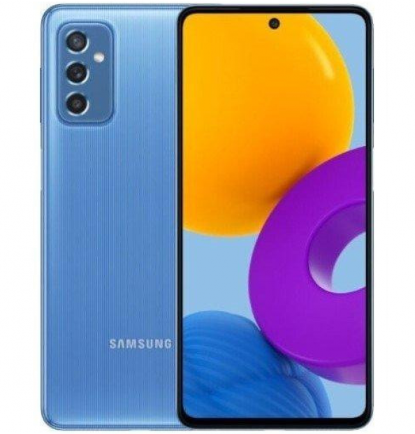Смартфон Samsung Galaxy M52, 8.128 Гб, синий